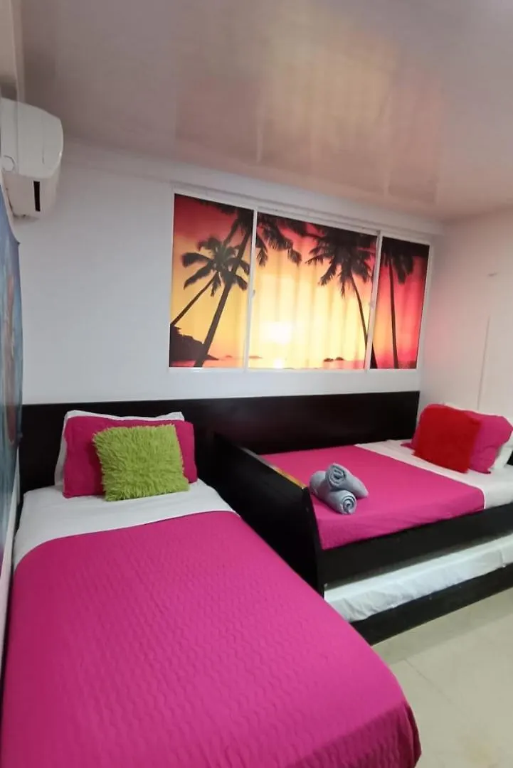 ** 여관 Jackuri Casa Hospedaje San Andrés 콜롬비아