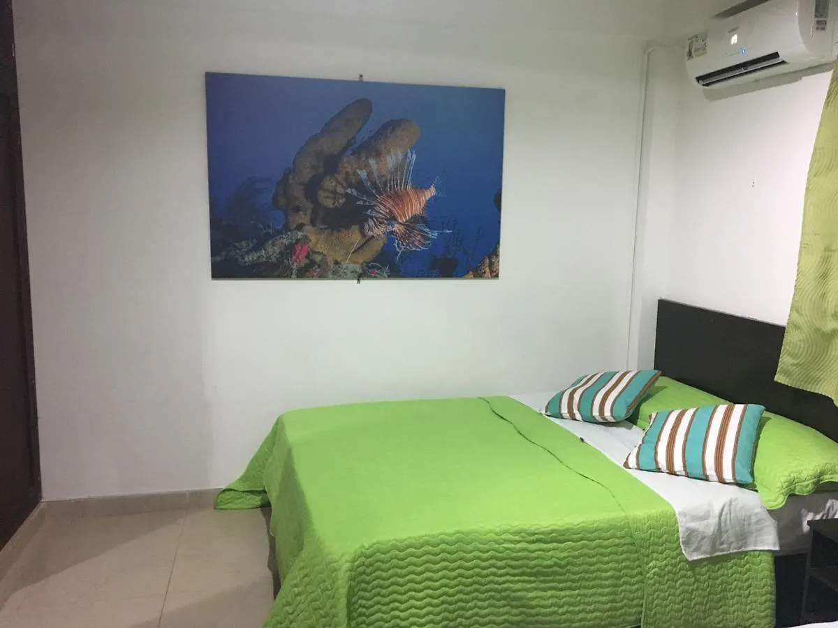 Jackuri Casa Hospedaje San Andrés