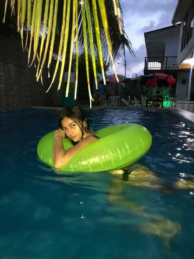 ** Inn Jackuri Casa Hospedaje San Andrés Colombia